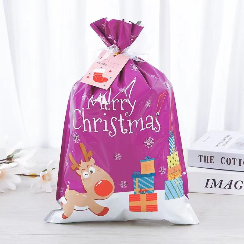 🎄30PCS Drawstring Christmas Gift Bags 🎅Christmas Early Bird Offer: 50% OFF!
