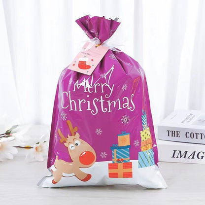 🎄30PCS Drawstring Christmas Gift Bags 🎅Christmas Early Bird Offer: 50% OFF!