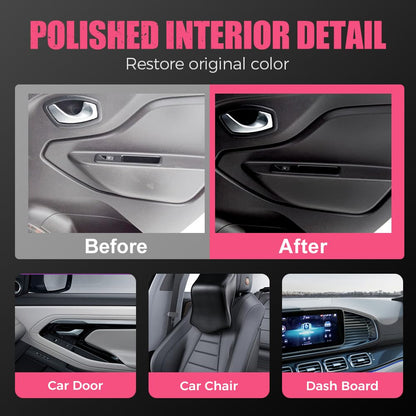 🔥LAST DAY 49% OFF - Polishing Cleaner, Car Interior Cleaner