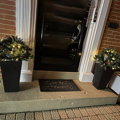 Last Day 60% Off🎉Pre-lit Artificial Christmas Tree Urn Filler