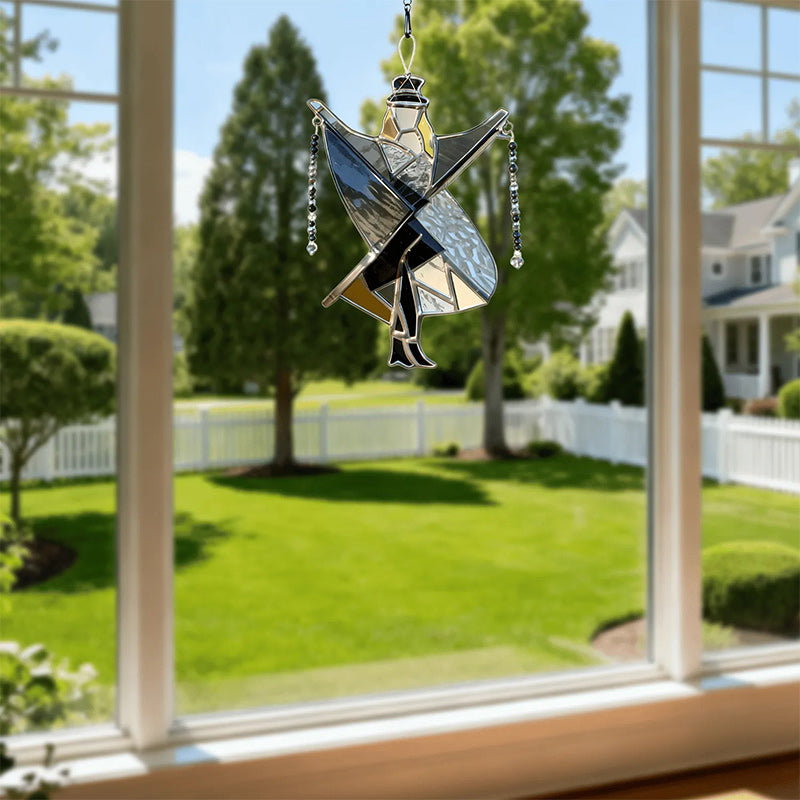 🔥LAST DAY 59% OFF -💃🤘 "Dancing Queen" Stained Glass Spinner