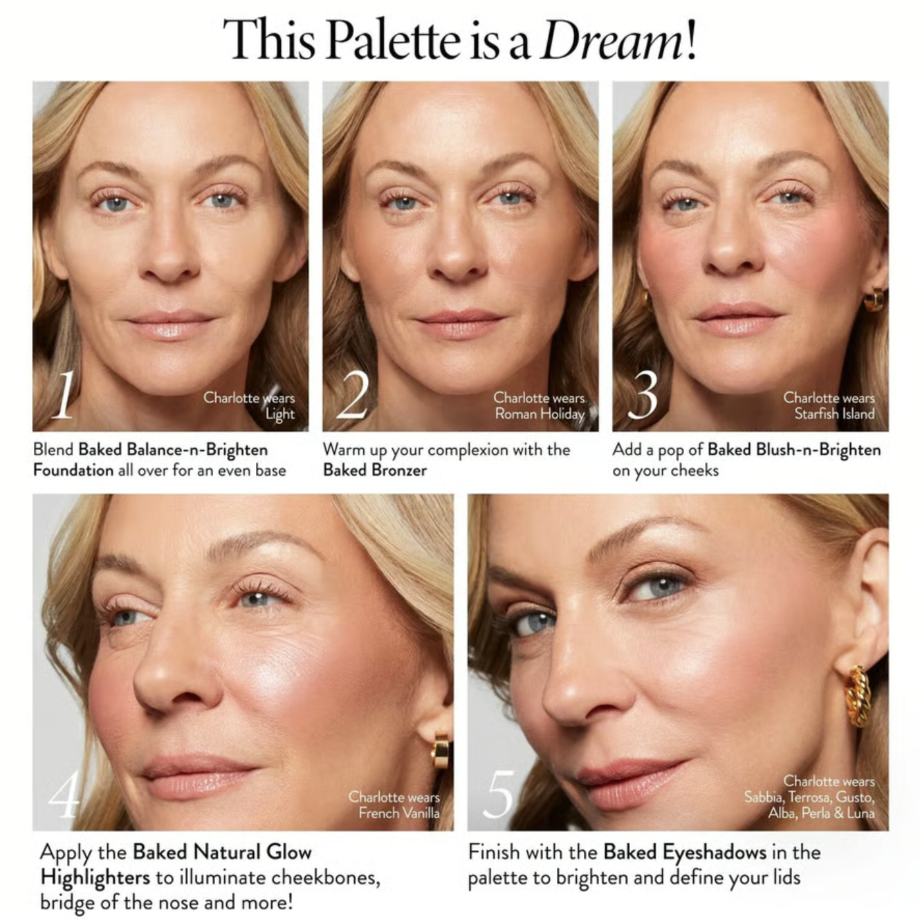 💄Treasure makeup set, baking makeup aesthetics are coming💖(NO BRUSH)