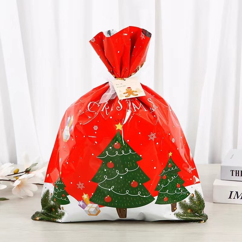 🎄30PCS Drawstring Christmas Gift Bags 🎅Christmas Early Bird Offer: 50% OFF!