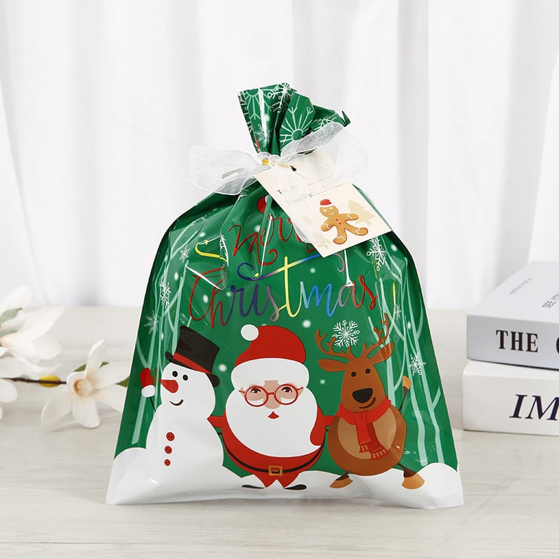 🎄30PCS Drawstring Christmas Gift Bags 🎅Christmas Early Bird Offer: 50% OFF!