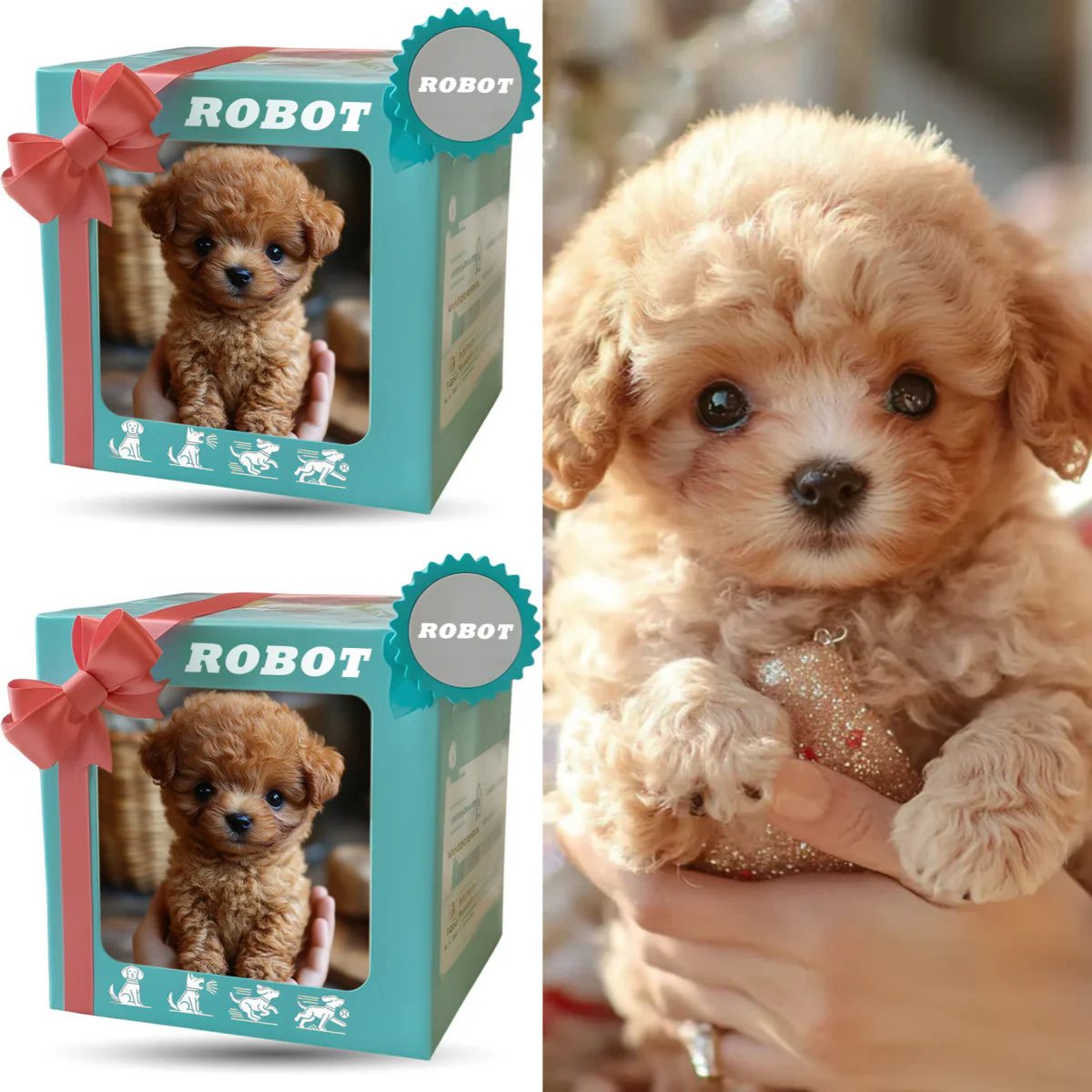 🐶🌭Nicco - My Realistic Robot Puppy