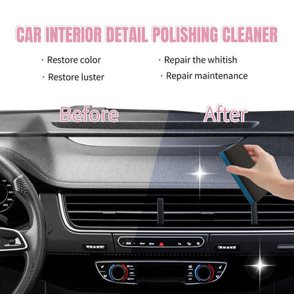 🔥LAST DAY 49% OFF - Polishing Cleaner, Car Interior Cleaner